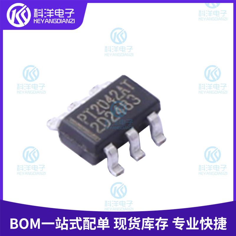 Pt2042at Pt2042at6 Package Sot-23-6 Built-in Ldo Patch Touch Chip
