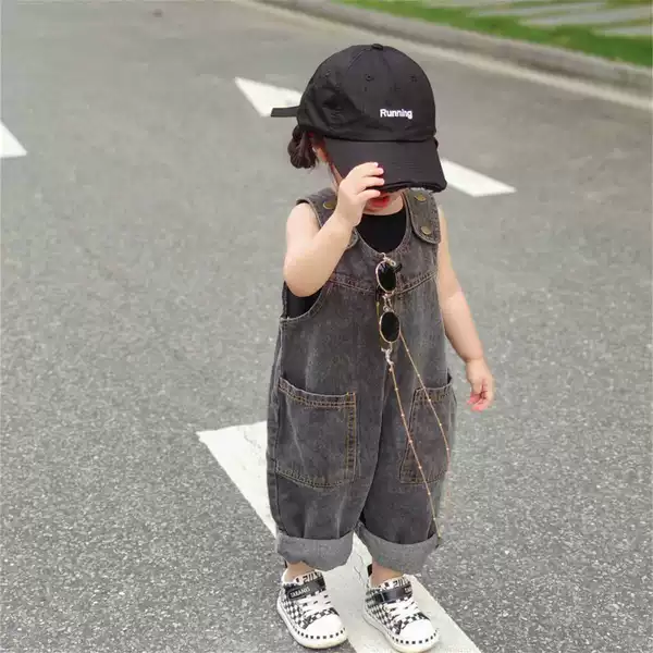 Retro overall