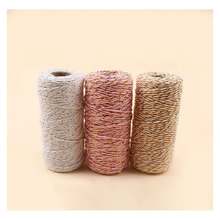 ��ɫ2mm�ֹ�������z���K100 m/���r�����bDIY��ˇ�YƷ�b����K