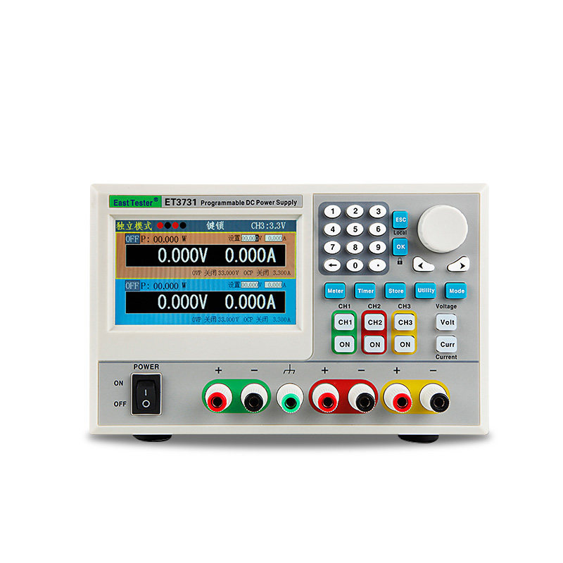 中创可编程线性直流可调电源ET3731/ET3738/ET3721/ET3728/ 30V5A