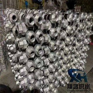 丝扣橡胶软连接软接头 风机软管游刃活接DN20 25 32 40 50