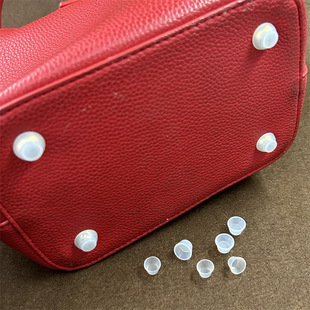 Wholesale Kelly Platinum Vegetable Basket Bucket Bottom Nail Protective Cover Bag Bottom Nail Foot Nail Rivet Fashionable Silicone Cover