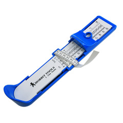 ETOPOO 0-20CM green blue red measurable foot width children's foot measurer foot length ruler