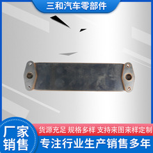 ������KOMATSU oil cooler   6150-61-2111 С�� 6D125 3Ƭ