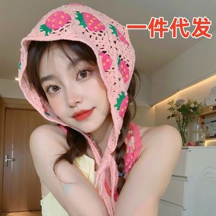 Осенний японский шарф, милый платок, аксессуар для волос, повязка на голову, в корейском стиле, популярно в интернете