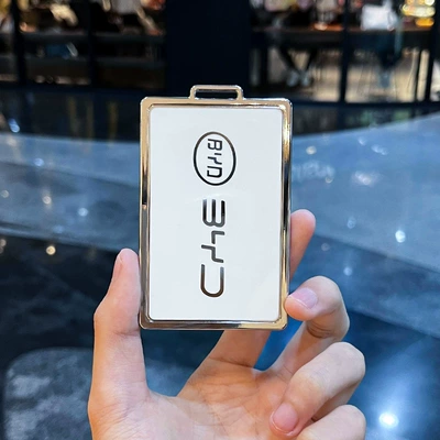 car shell buckle bag mx – Car key bag - byd-card-key-single-shell-white
