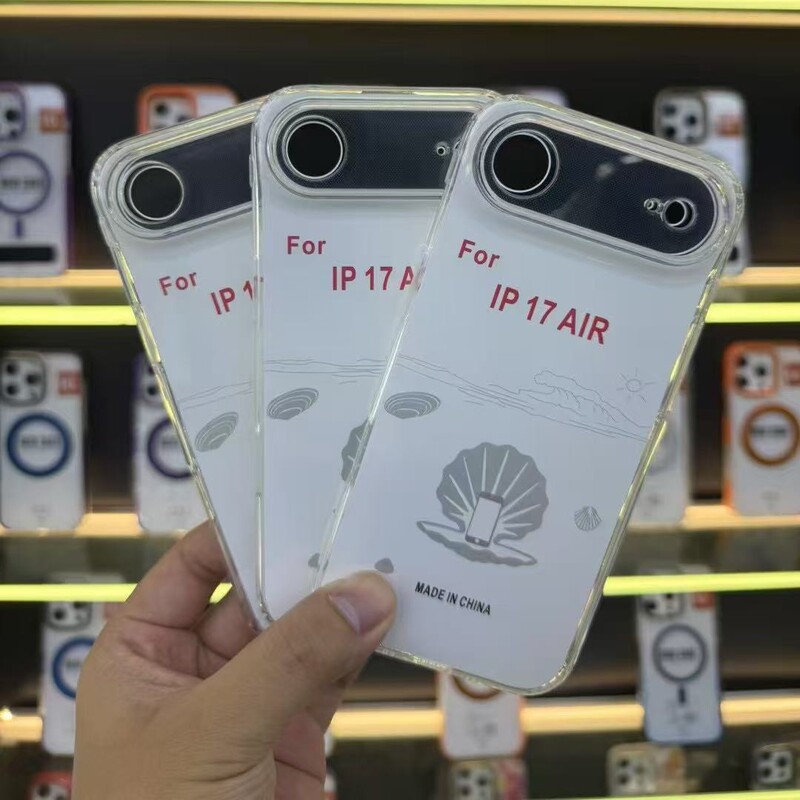 New 13 Suitable for Iphone16Promax Transparent Tpu Soft 12 Anti-Fall 15Plus Apple 17Air Protective Case New 13 Suitable for Iphone16Promax Transparent Tpu Soft 12 Anti-Fall 15Plus Apple 17Air Protective Case