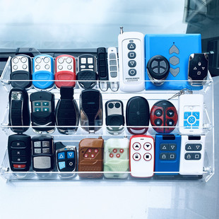 Universal copy electric rolling shutter door rolling gate garage door remote control gate telescopic door key 433/315