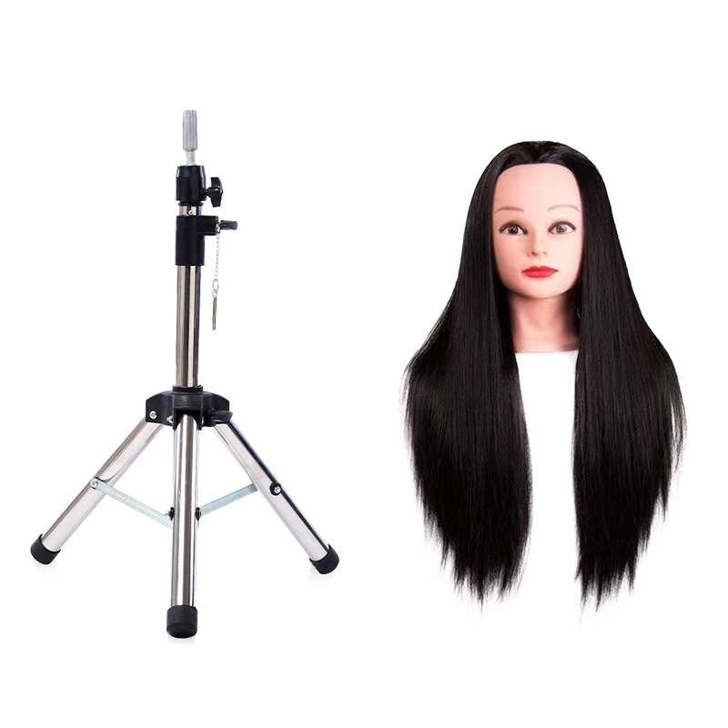 Fabricante mayorista de alta simulación de cabeza de peluquería principiantes ejercicio modelo de cabeza peluquería ejercicio modelo de cabeza