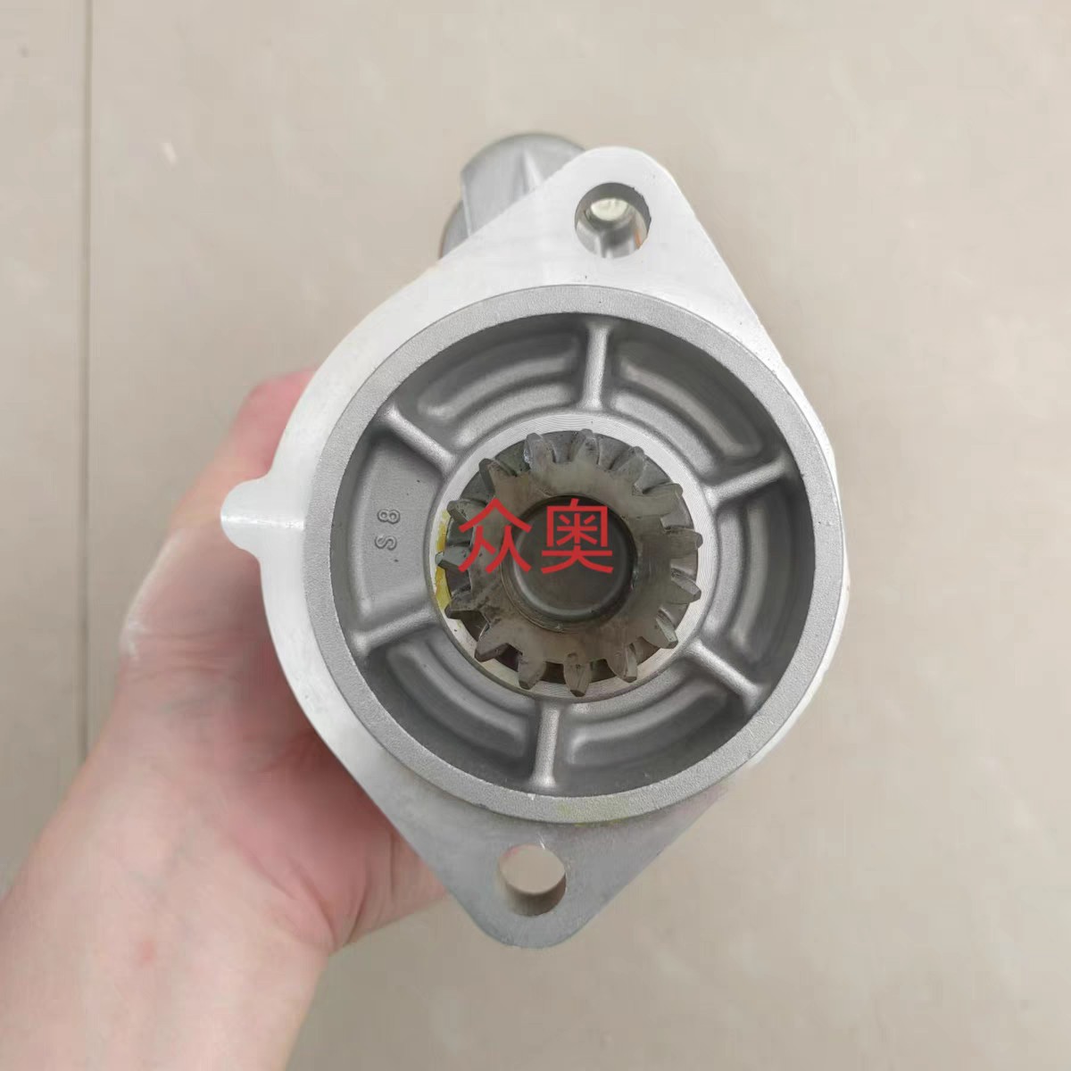Suitable for Yanmar 15-tooth Hyundai 4TNV88 starter 4D84 motor 129136-77011 starter S13-33
