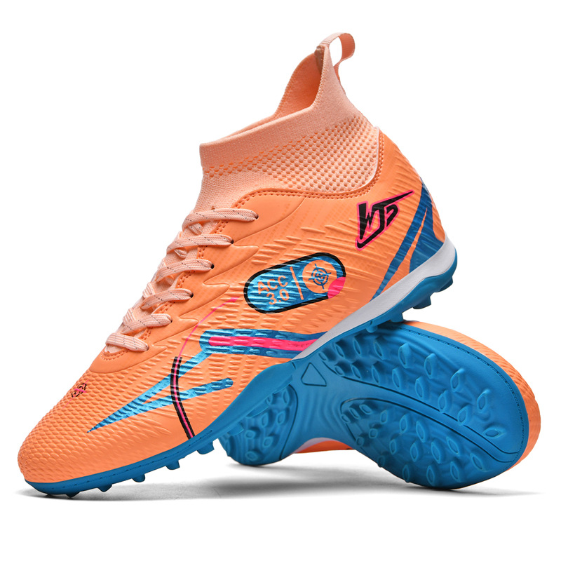 Zapatos de fútbol Xyin transfronterizos ag zapatos de clavos largos zapatos de fútbol adultos tf zapatos de fútbol de clavos cortos zapatos de fútbol hombres