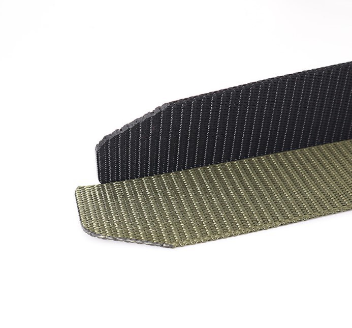 Hebilla Lisa hombres y mujeres cinturón imitación nylon metal-libre control de seguridad lona táctica motocicleta jeans cinturón