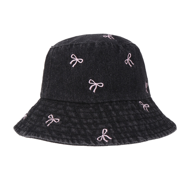 Japón lavado con agua para hacer viejos botones vaqueros sombrero pescador sombrero de verano para mostrar la cara gorra de cuenca sombrero de protección solar