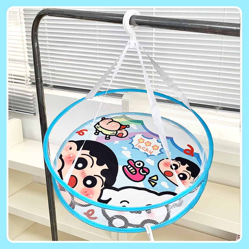 折りたたみ物干しネット物干し靴下神器物干しカーディガン平たいネットポケット家庭用セーター用物干しネット|undefined