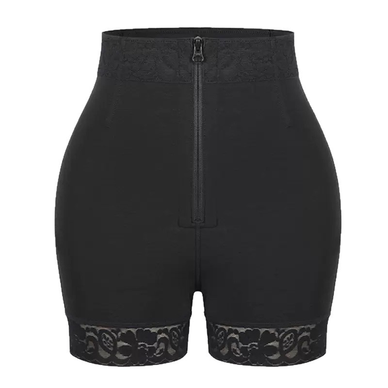 Cuerpo de plástico transfronterizo, caderas y pantalones ajustados, caderas y cintura, pantalones de cintura, Europa y los Estados unidos, pantalones de cuerpo adecuados.