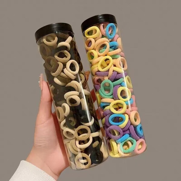 100 barrels of 3cm hair rope children's hair rope high elasticity…