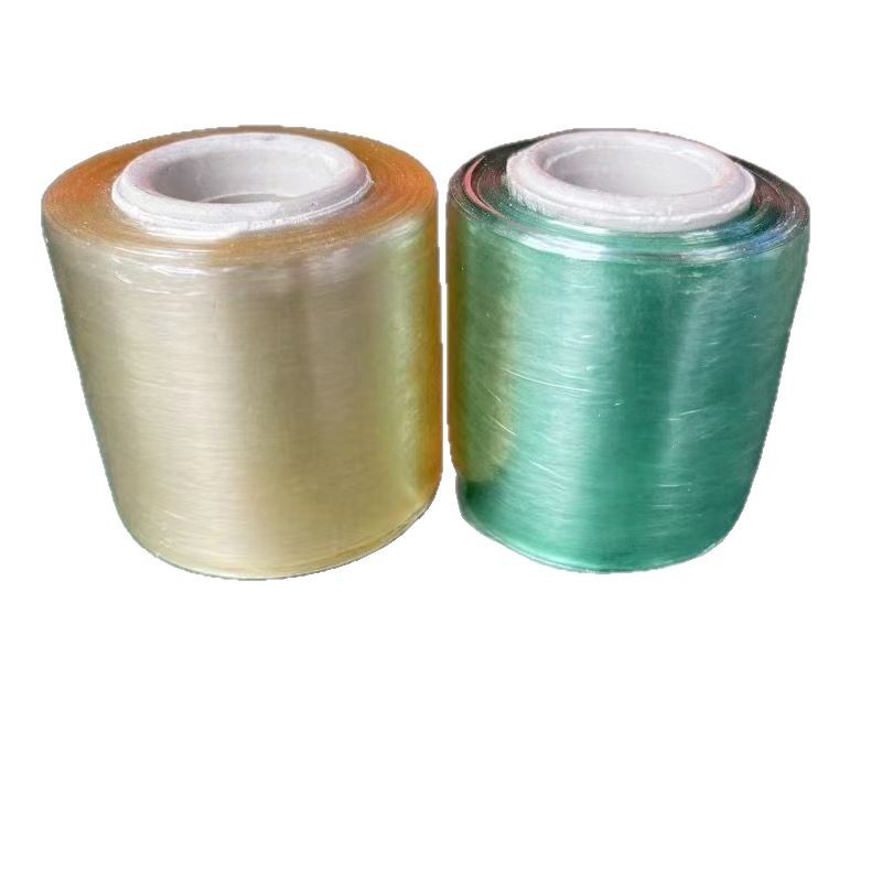 PVC缠绕膜6CM电线膜果树嫁接膜PE包装膜自粘打包膜透明工业拉伸膜