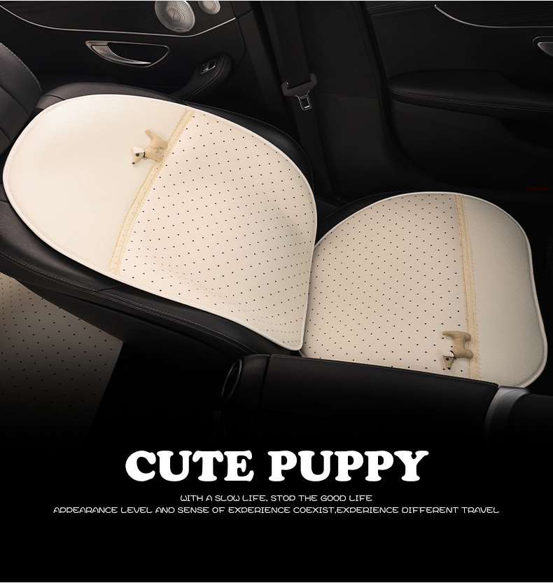 26 Models of Car Seat Cushions for All Seasons, Suitable for Volkswagen Lavida, Jetta, and Bora, Front Driver and Passenger Single-Piece Seat Cushions