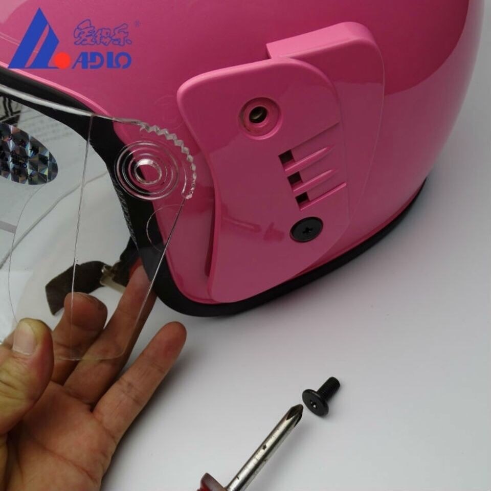 L5U Ailot 317 Motorcycle Electric Car Helmet Unisex Half Helmet HD Anti-fog Mirror Warm Safety
