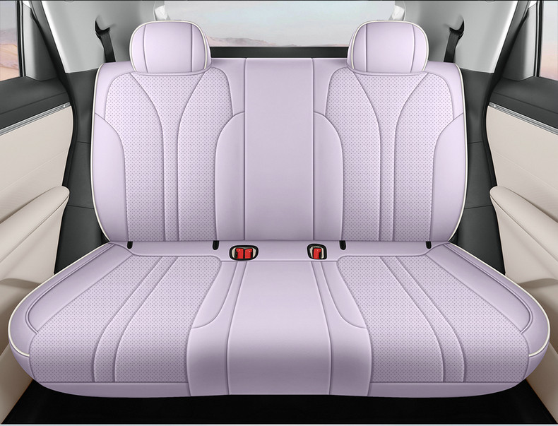 Wuling Bingo S Special Car Seat Cushion, All-Season Universal Full-Cover Leather Seat Cover, Complete Set of Interior Car Decoration Items