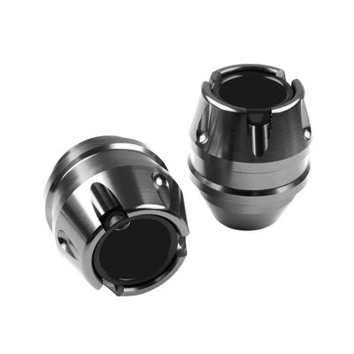 Motorcycle Shock Absorption Modification Accessories: Motosiklet ləvazimatları və aksesuarları - front-wheel-anti-fall-cup-titanium-color