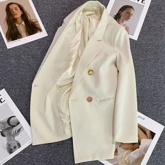 新款西装外套女春秋季高级感西装休闲百搭时尚简约上衣西装外套
