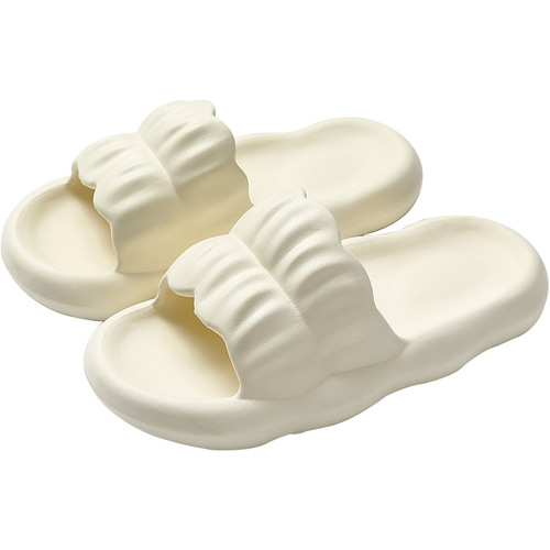 Yunduo Slippers for Women Summer Outerwear  New Treading Feeling Indoor Home Bath Non-Slip EVA Sandals for Men