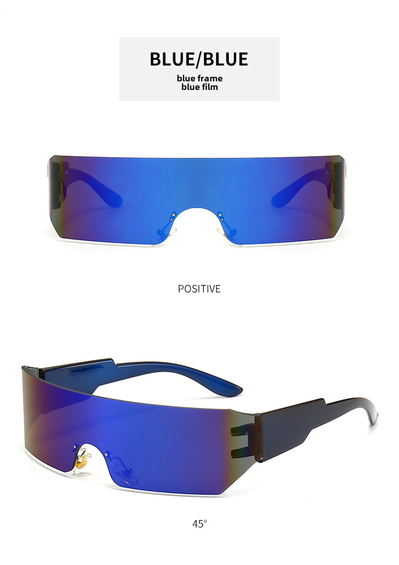 Siamese uv400 UV protection outdoor sports sunglasses wholesale new future wind sunglasses men's sunglasses women_voghion.com