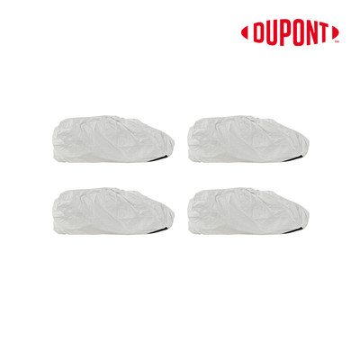 杜邦 坚固质轻制药处理TY465S WH Option SR防滑鞋套Tyvek400鞋套|ru