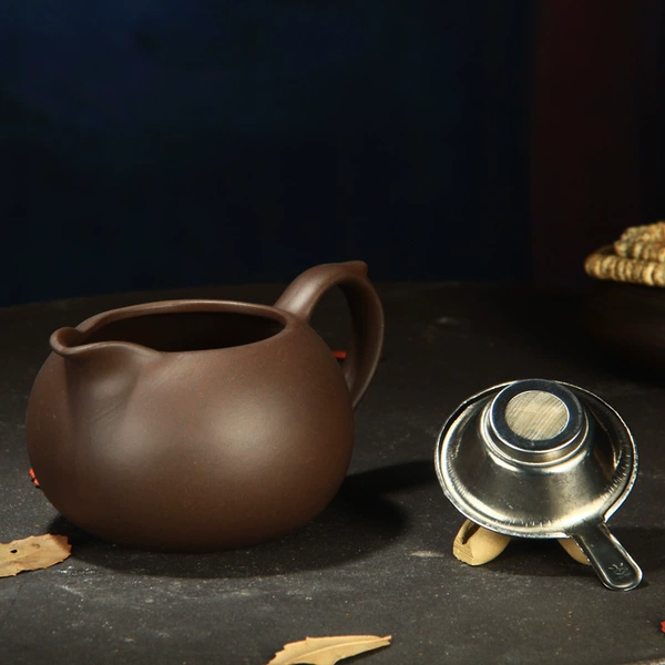 Large fair cup 360ml (brown) for tea leak