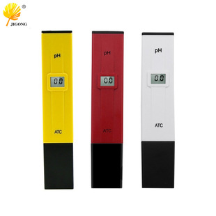 pH tester pH detector Aquarium water quality with temperature supplement ATCPH test pen