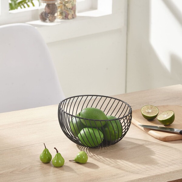 2019 Nordic Iron Fruit Basket Creative Fruit Snack Storage Basket…
