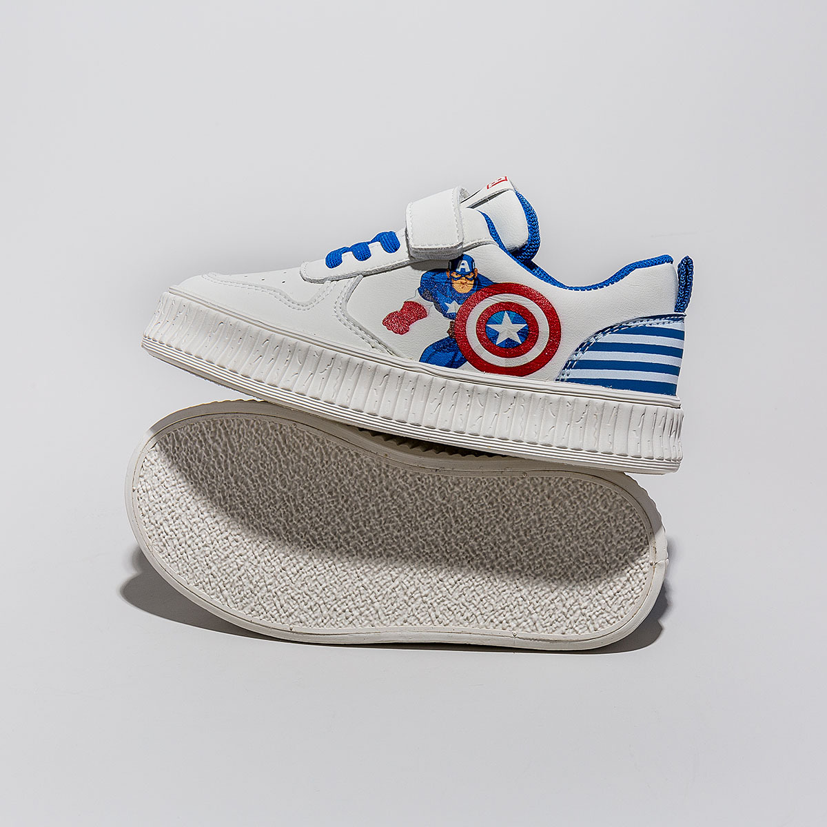 Autumn children's white sneakers for boys for leisure