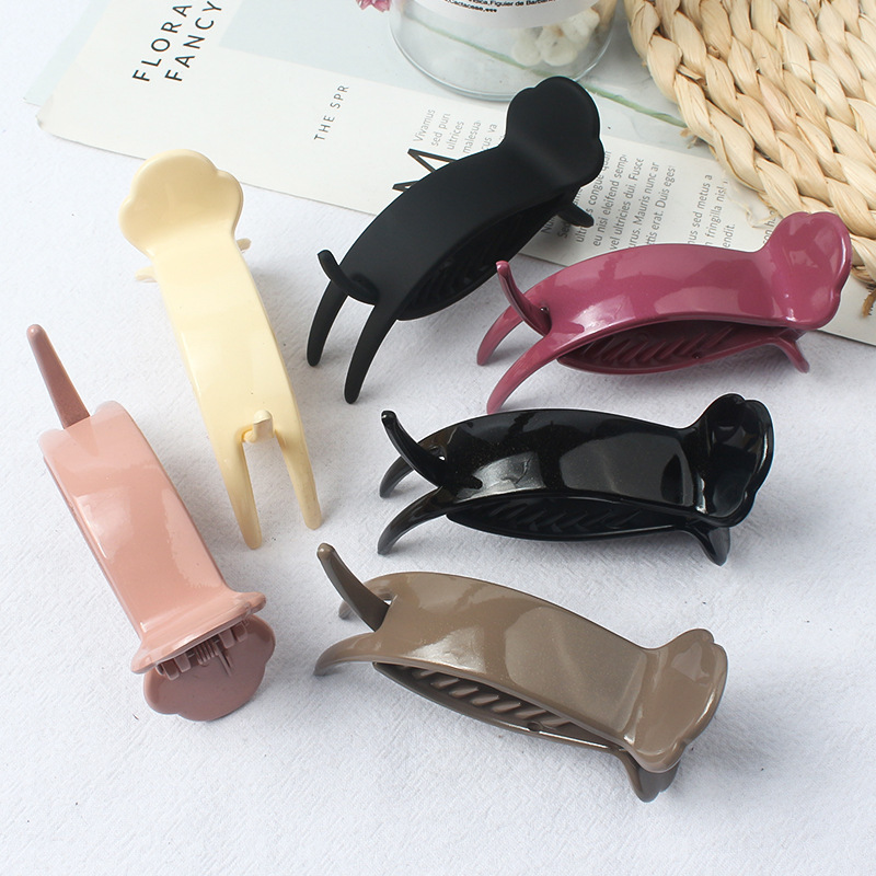 South Korea simple glossy ball head hairpin fashion ponytail clip headdress female hair grip hairpin all-match hair clip for going out South Korea simple glossy ball head hairpin fashion ponytail clip headdress female hair grip hairpin all-match hair clip for going out
