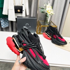 外国貿易新作バルマンカジュアルシューズ厚底ファッショナブルなカラーマッチングスポーツシューズ宇宙船宇宙カップルお父さん靴