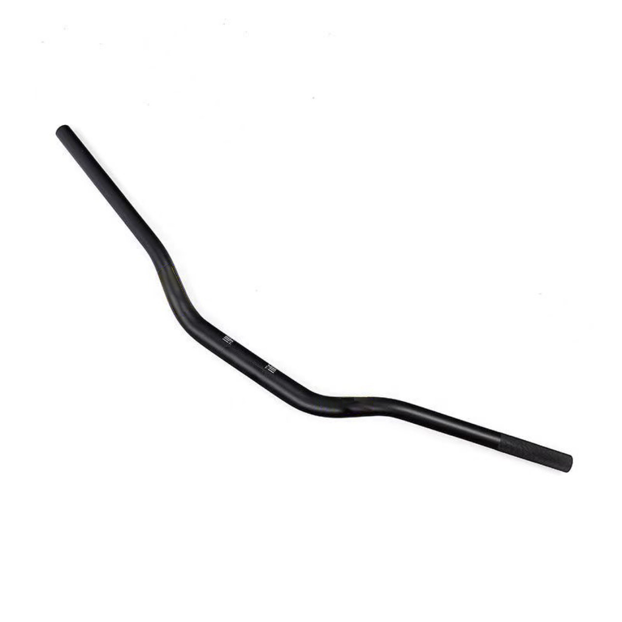 Aplicable a la modificación general de la motocicleta todoterreno manillar de diámetro reducido manillar direccional de aleación de aluminio 28mm manillar de poste de grifo