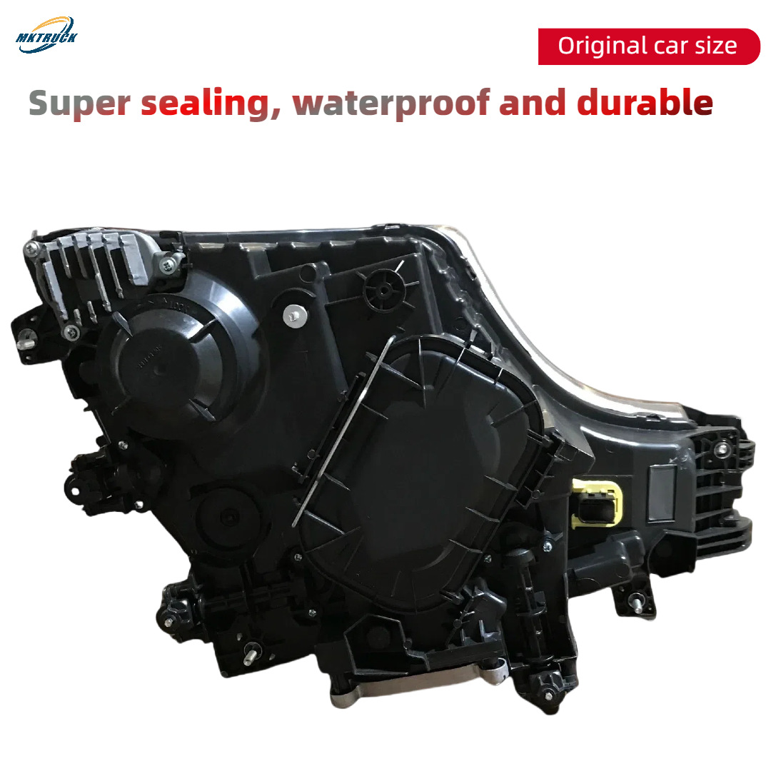 LED adecuado para Mercedes MP5 conjunto de faro lente de flujo de dirección 9618206639 / 9618206739