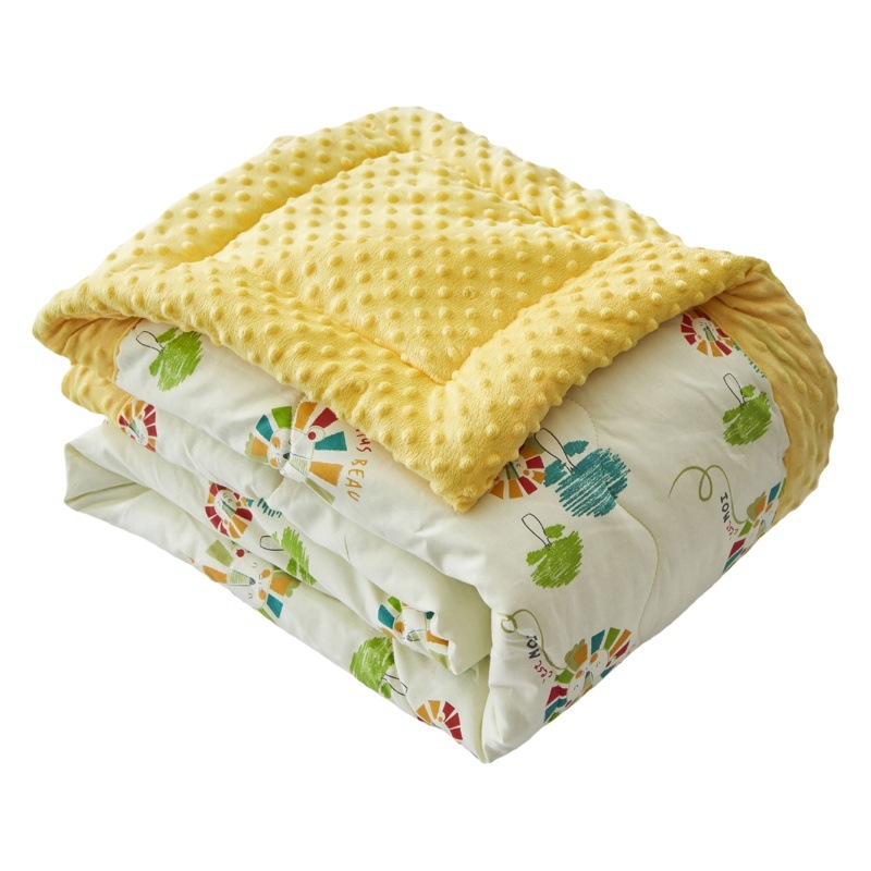 Oferta especial de algodón bebé edredón Doudou Bebé Confort edredón niños verano fresco edredón lavable kindergarten edredón