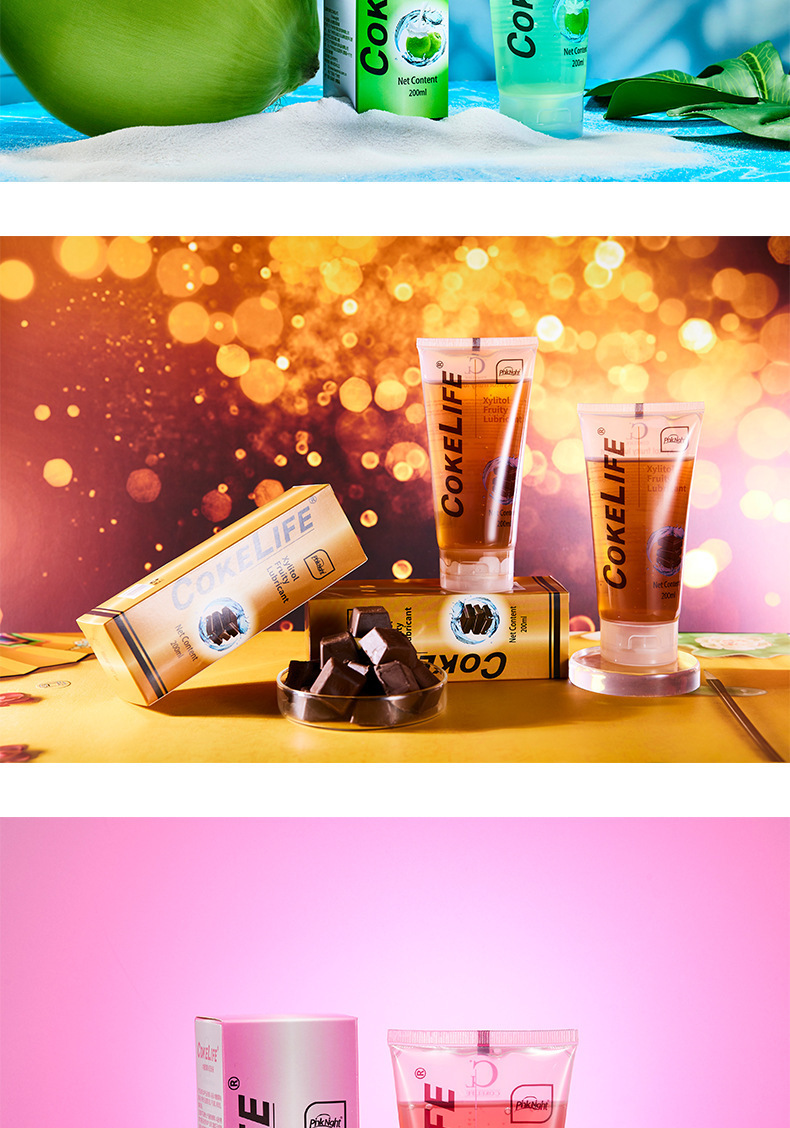 Fruchtiges, leckbares Leave-in-Gleitmittel. Sexuelle Gleitmittel für Erwachsene. Sexspielzeug für Erwachsene._voghion.com