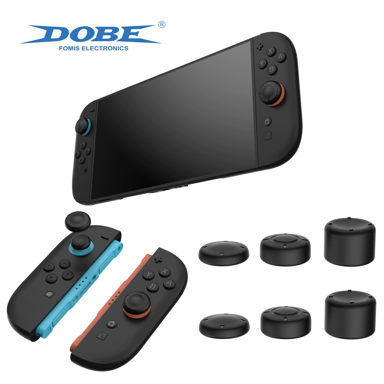 Switch2 game console rocker cap switch2 console silicone protection key cap TNS-31110