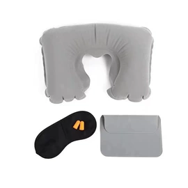 充气旅行枕;U型枕;笔袋