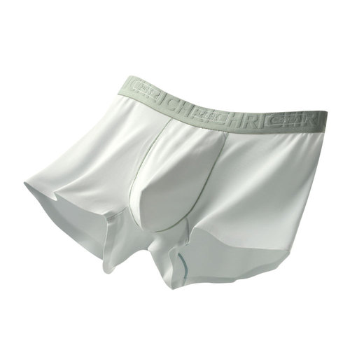 【Tencel Modal】5A Full Cotton Crotch Flat-Bottom Men's Pure Cotton Crotch Men's Unlined Underwear Wholesale