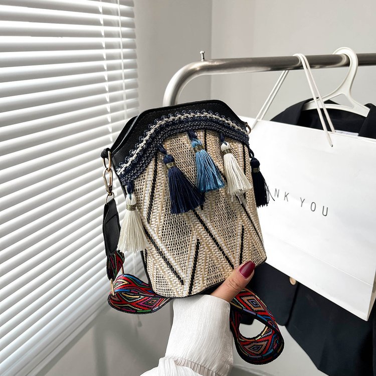 2023夏季新款PU均码小方包拉链撞色单肩包_detail_