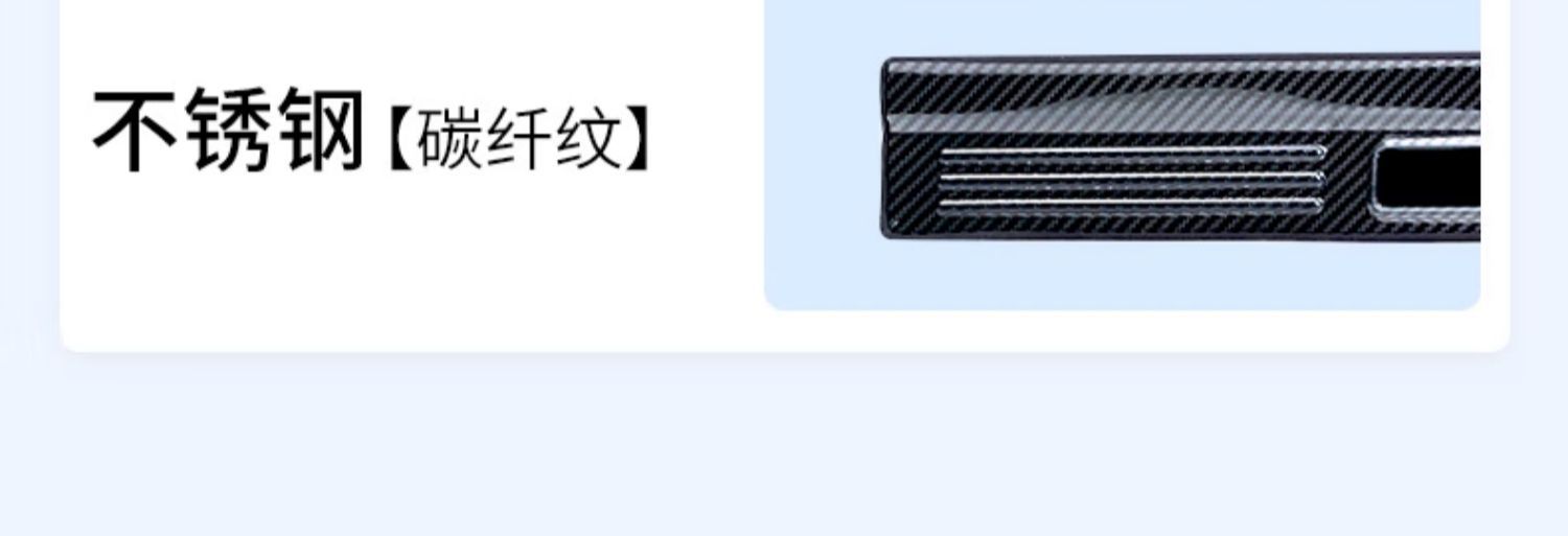 Suitable for 23-25 Models 24 Honda Crv Haoying Threshold Strip Protection Rear Guard Welcome Pedal Modified Interior Accessories