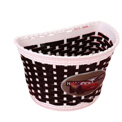 Car Princess Icon Scooter Special Handwoven Basket 4 Colors Available Pressure Resistant Car Basket Plastic Woven
