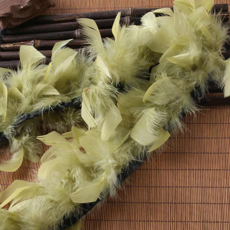 Non-slip accessory with accessories, decorations, material, handmade