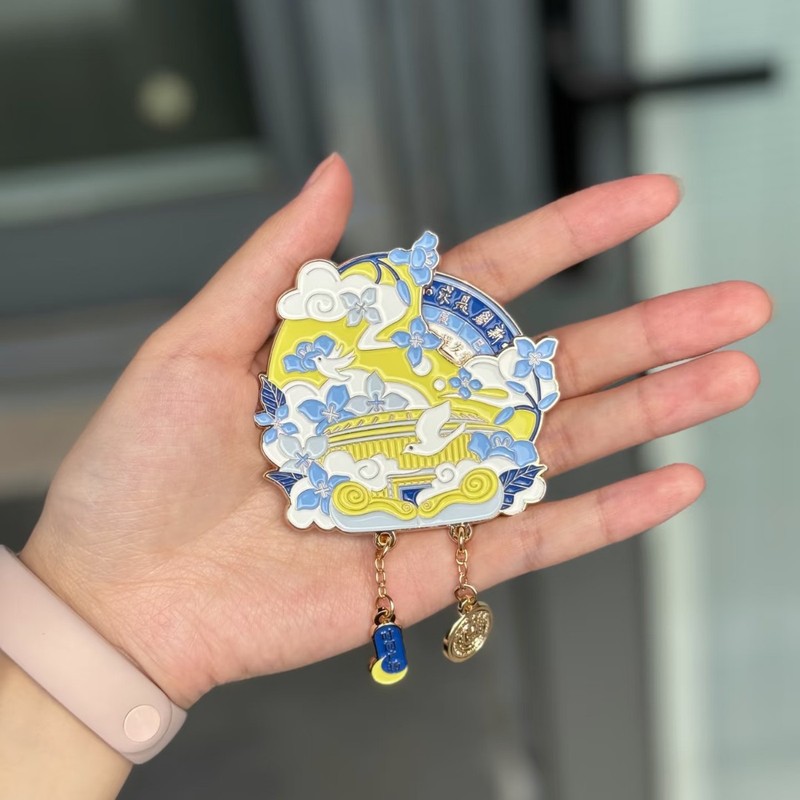 金属冰箱贴珐琅烤漆城市景区旅游纪念品流沙冰箱贴制定|undefined