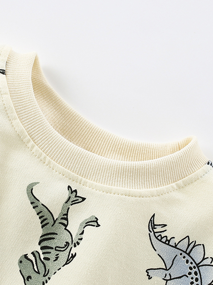 Malwee traje de suéter para niños modelos de otoño e invierno, suéter de cuello redondo para niños pequeños y medianos europeos y americanos, traje casual de dos piezas para niños de manga larga