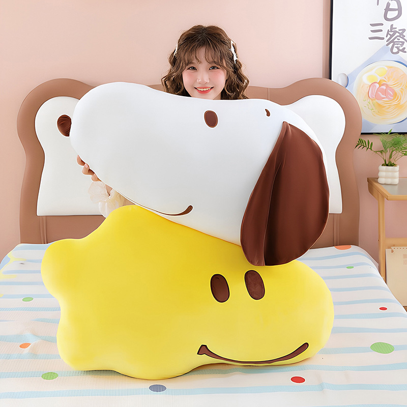 Creative Snoopy Pillow, Bay Window Cushion, Bedside Tucker Pillow, Home Decor, Plush Toy for Girls to Hug While Sleeping Creative Snoopy Pillow, Bay Window Cushion, Bedside Tucker Pillow, Home Decor, Plush Toy for Girls to Hug While Sleeping