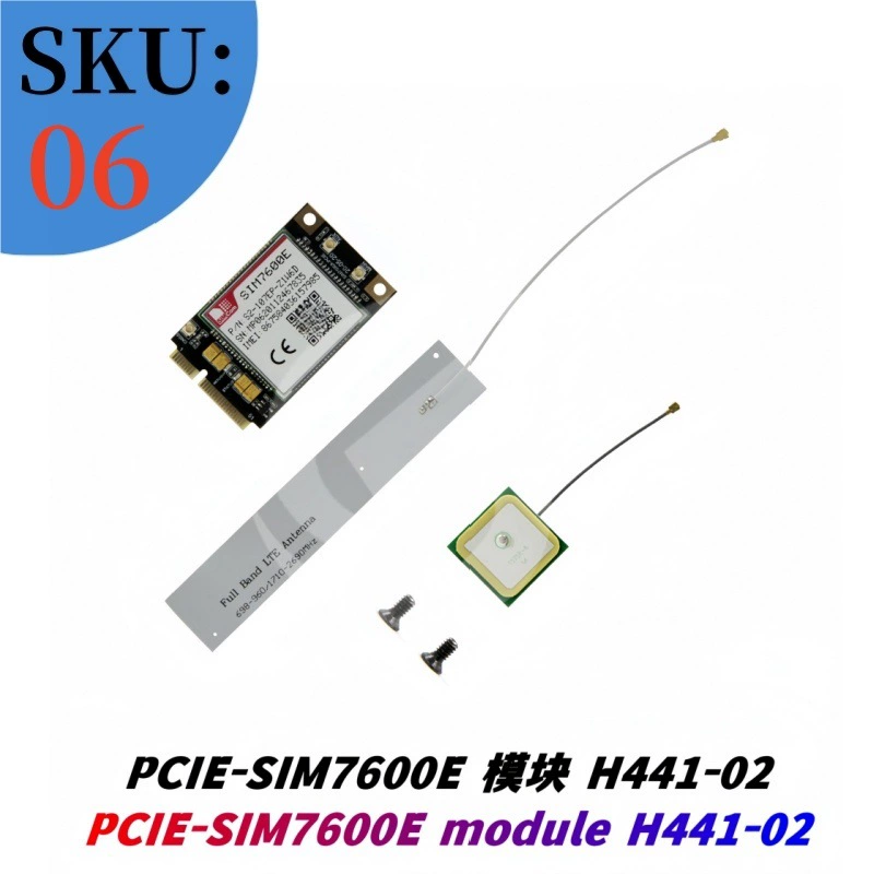 T-PCIE ESP32 PMU 2G 3G NB-IOT 4G CAT1 CAT4 GPS